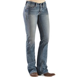 ARIAT BOOT CUT RIDING JEANS
Sz 28 Long